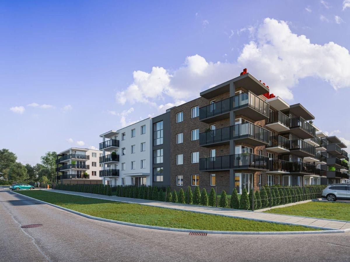 Apartamet Poezji A04 Blue Ґлівіце Екстер'єр фото